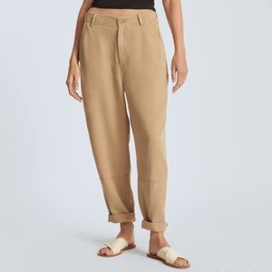 Everlane Dark Khaki the Relaxed Chino